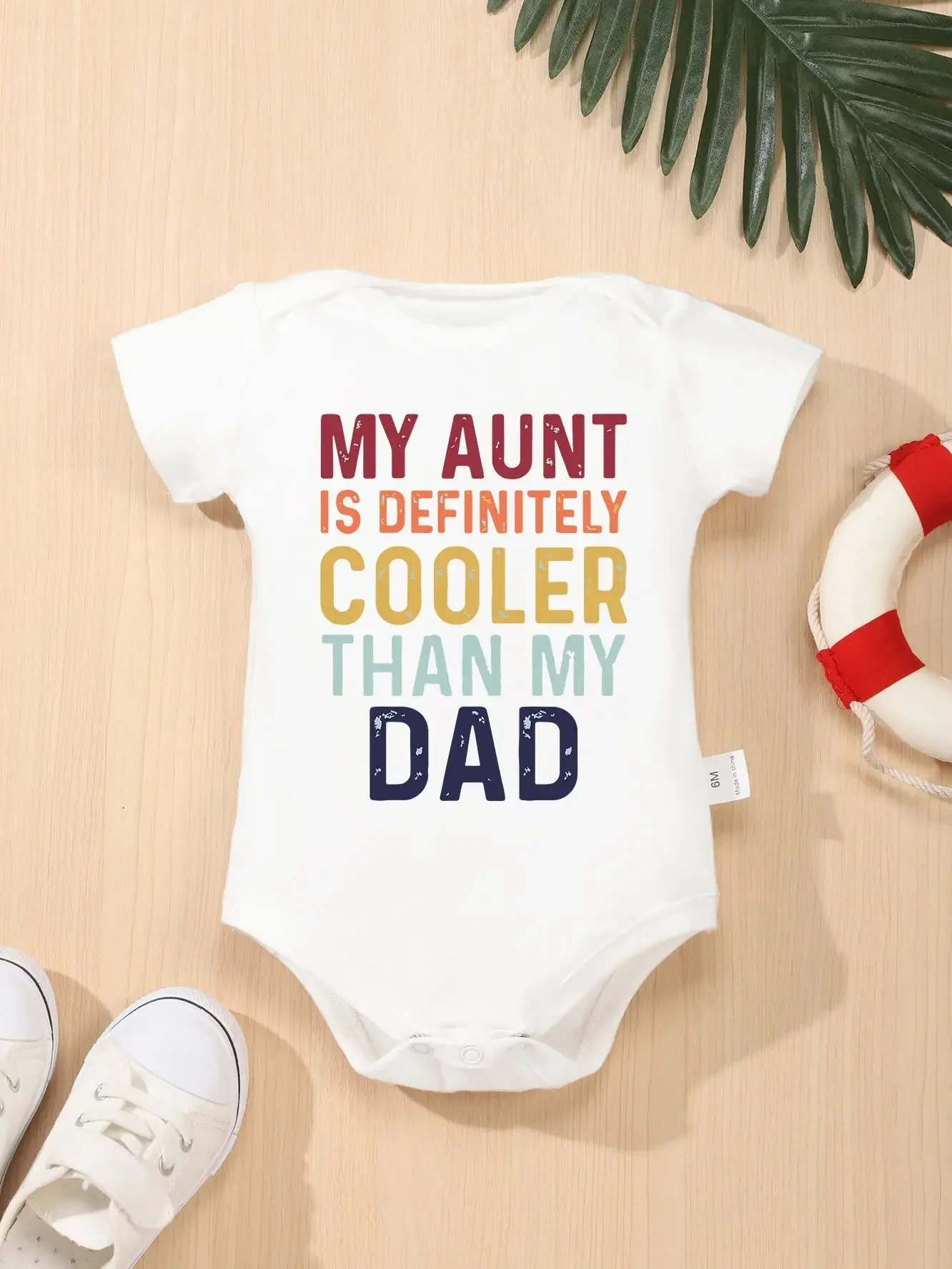 

Newborn Boy and Girl Pure Cotton Onesies Funny Creative Fashion European Style Infant Clothes Cozy Soft Bodysuit Fast Delivery