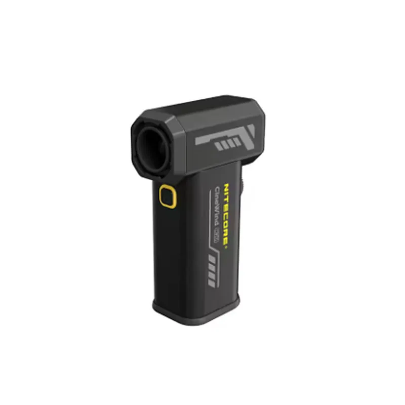 CW20 Outdoor Camping Fan Multipurpose Pocket Photography Fan NITECORE Electric Portable Air Blower for Short Video Cleaning
