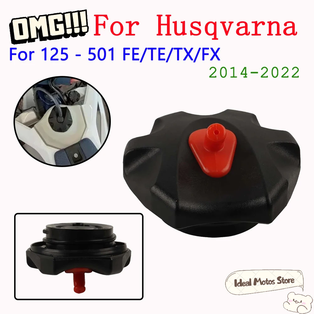 

Motorcycle Parts Tank Cap Fuel Tank Cover For Husqvarna 125 150 250 300 350 450 501 FE TE TX FX TE300 FE350 TC65