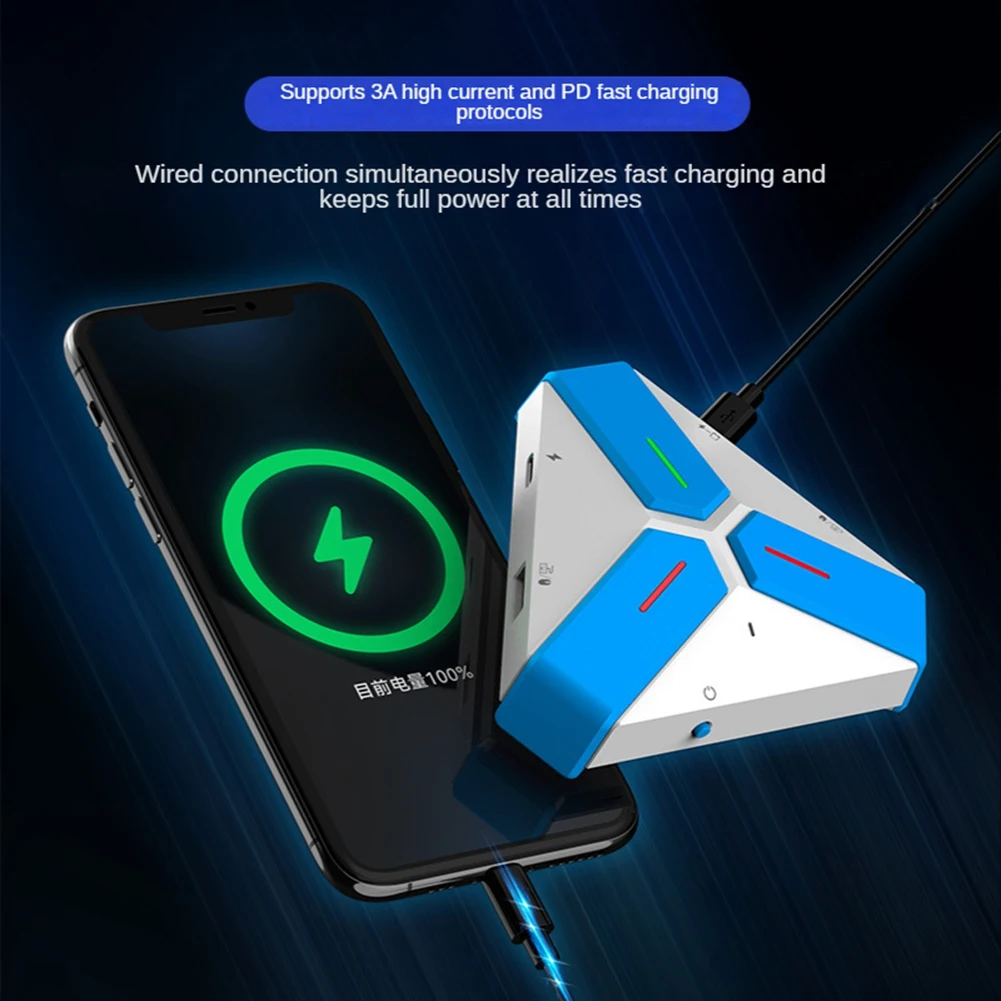 Конвертер клавиатуры и мыши для клавиатуры, мыши, игровая ручка, интерфейс USB Type-C, Bluetooth 5,0, Android, IOS-адаптер PUBG, хит продаж