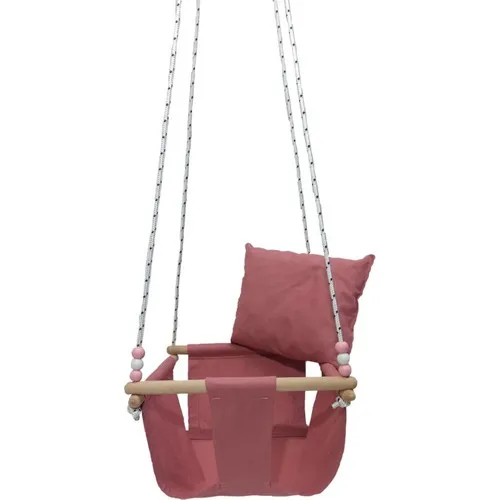 Swing Wooden Color Baby Children Garden Swing Hammock Ceiling Swing Home Swing