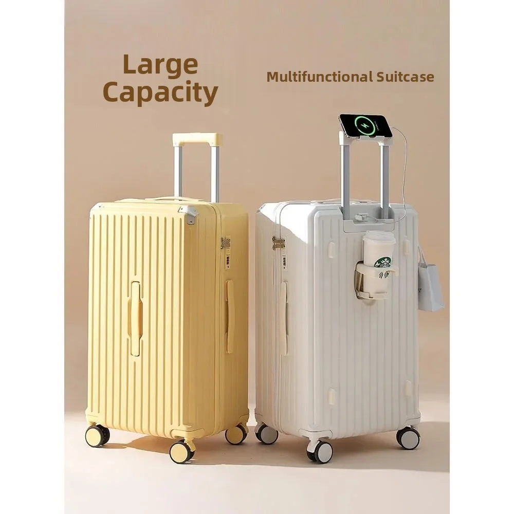 valise-de-voyage-legere-et-portable-de-20-pouces-robuste-avec-serrure-a-code-renforcee-bagage-a-la-mode-pour-femmes