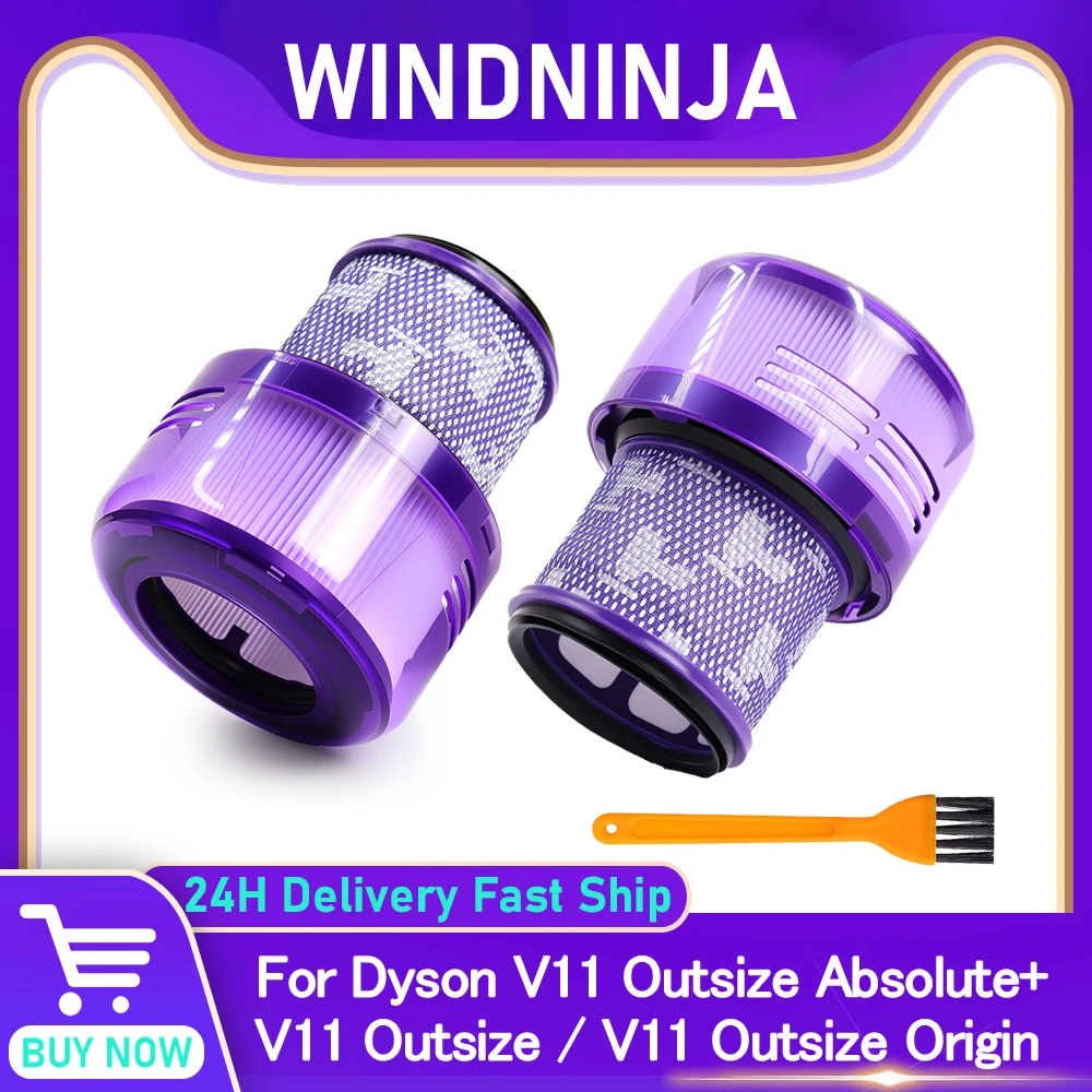HEPA-Filterersatz für Dyson V11 Outsize V11 Outsize Origin V11 Outsize Absolute+ Akku-Staubsauger. Vergleichen Sie mit Teil 970422-01