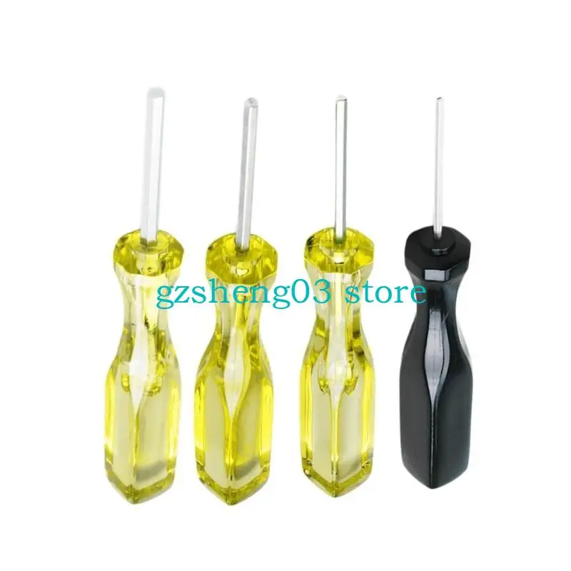 

U75C 4PCS Магнитная шестнадцатеричная отвертка, установленные для домашнего и профессионального обслуживания