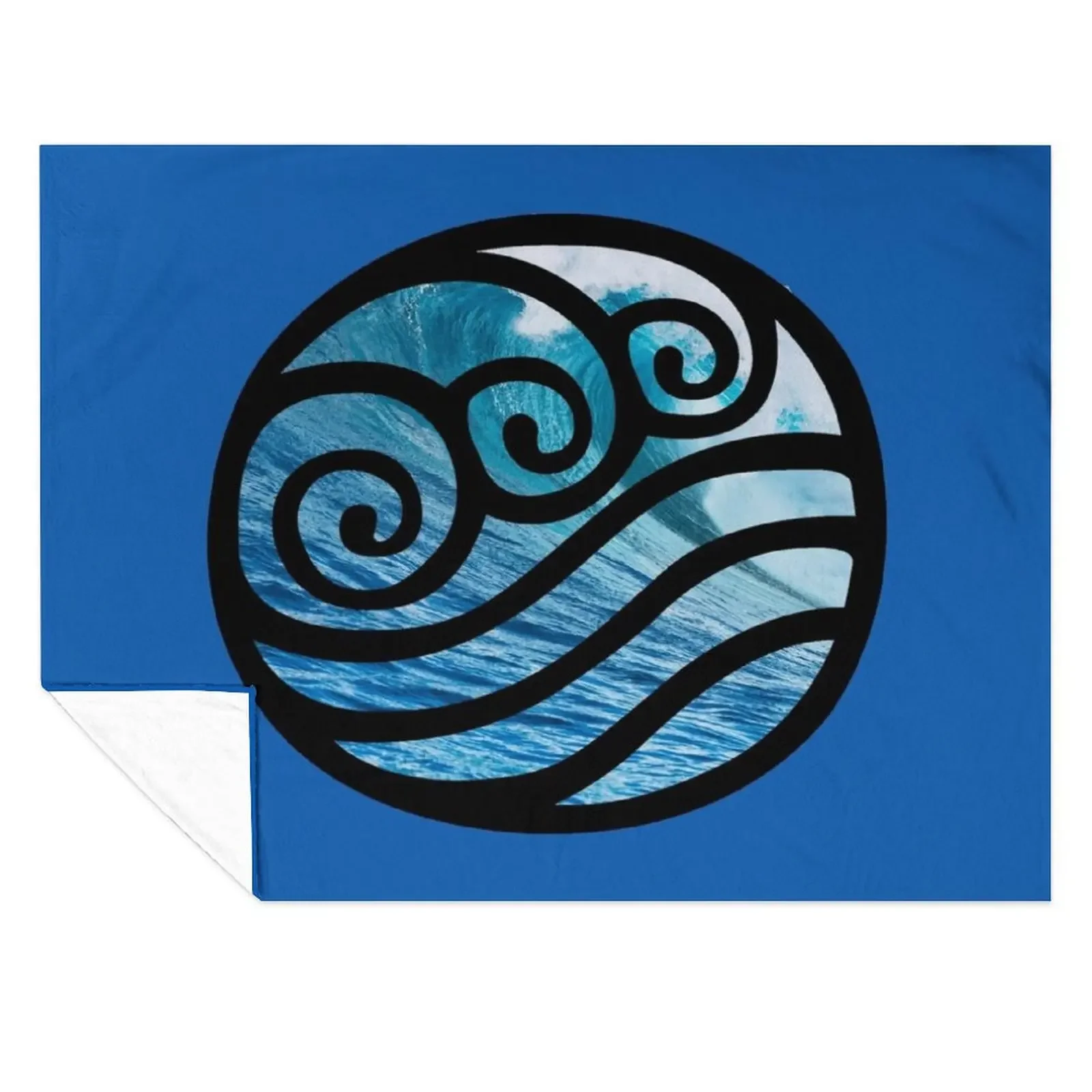 

Waterbending - Avatar the Last Airbender Throw Blanket christmas decoration Cute Plaid Bed Large Blankets