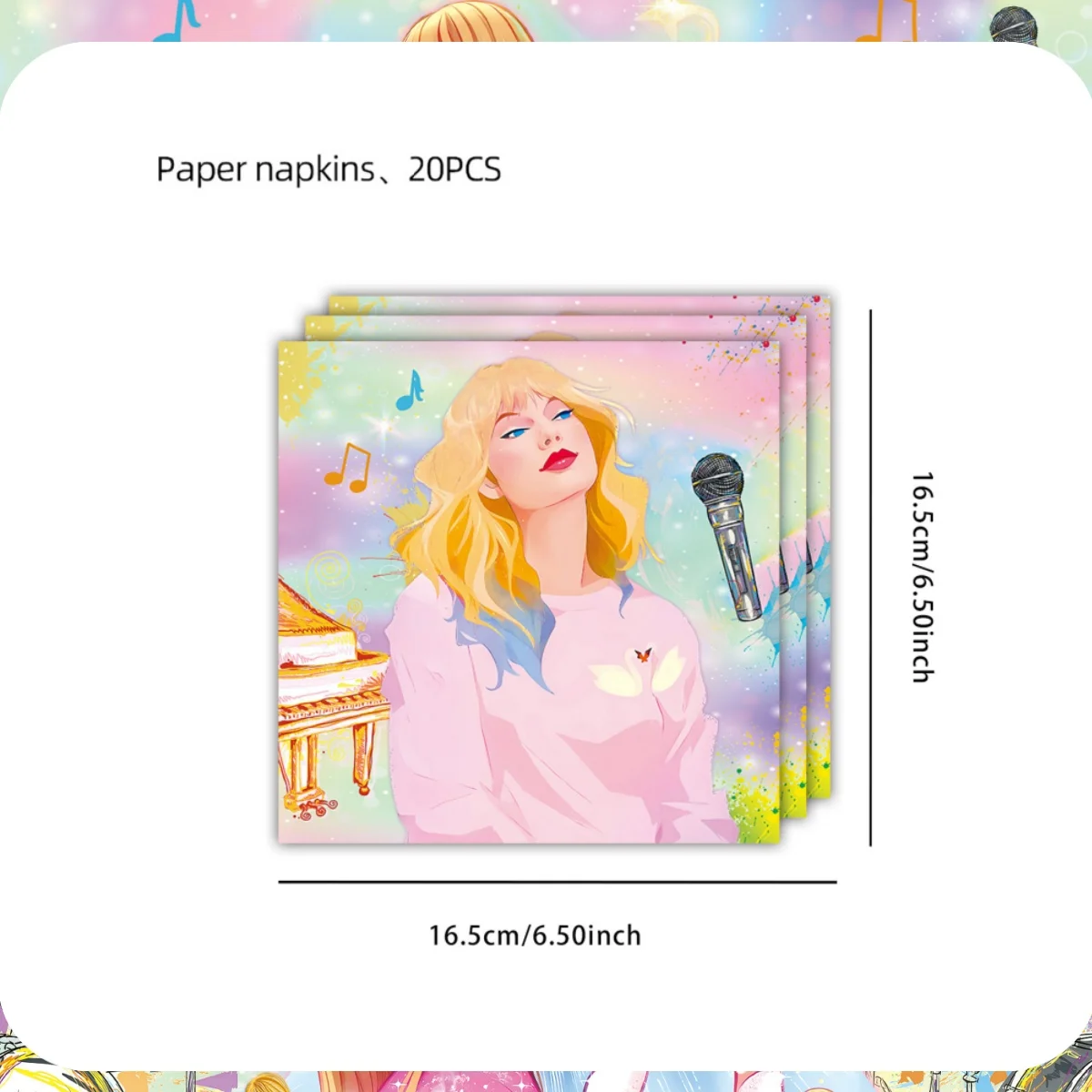 Variant: Napkin-20pcs