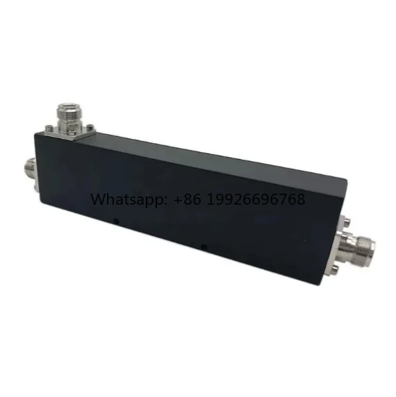 Low PIM -155dBc 350-6000MHz 6/10/15/20/30dB Directional Coupler  N-F for Indoor DAS IBS 5G Widely Used for Tetra Systems