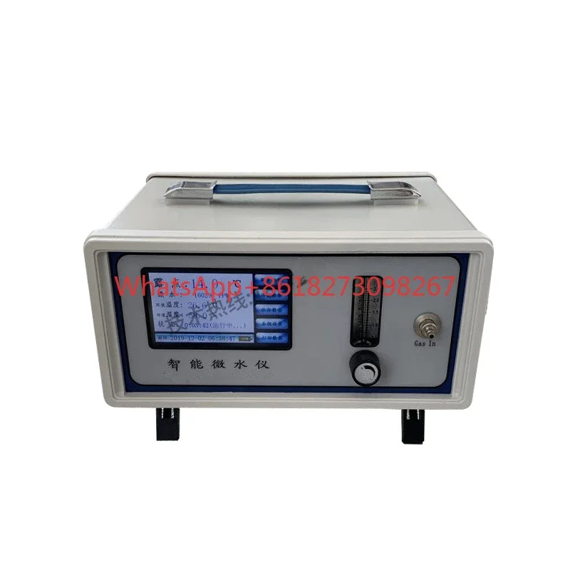 SF6 Micro Water Tester Gas High Precision Dew Point Measurement Instrument Micro Water Analyzer