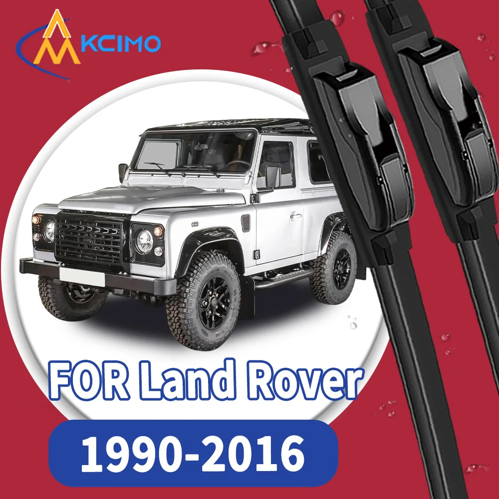 

High Quality 2pcs Windscreen Car Rain Brush Front Windshield Auto Wipers Perfect Fit for Land Rover Defender L316 1990-2016