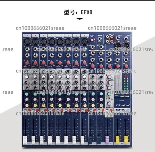 Soundcraft Efx8 Efx12 Efx16 Efx20 Road Professional Stage Performance Conference Mixer