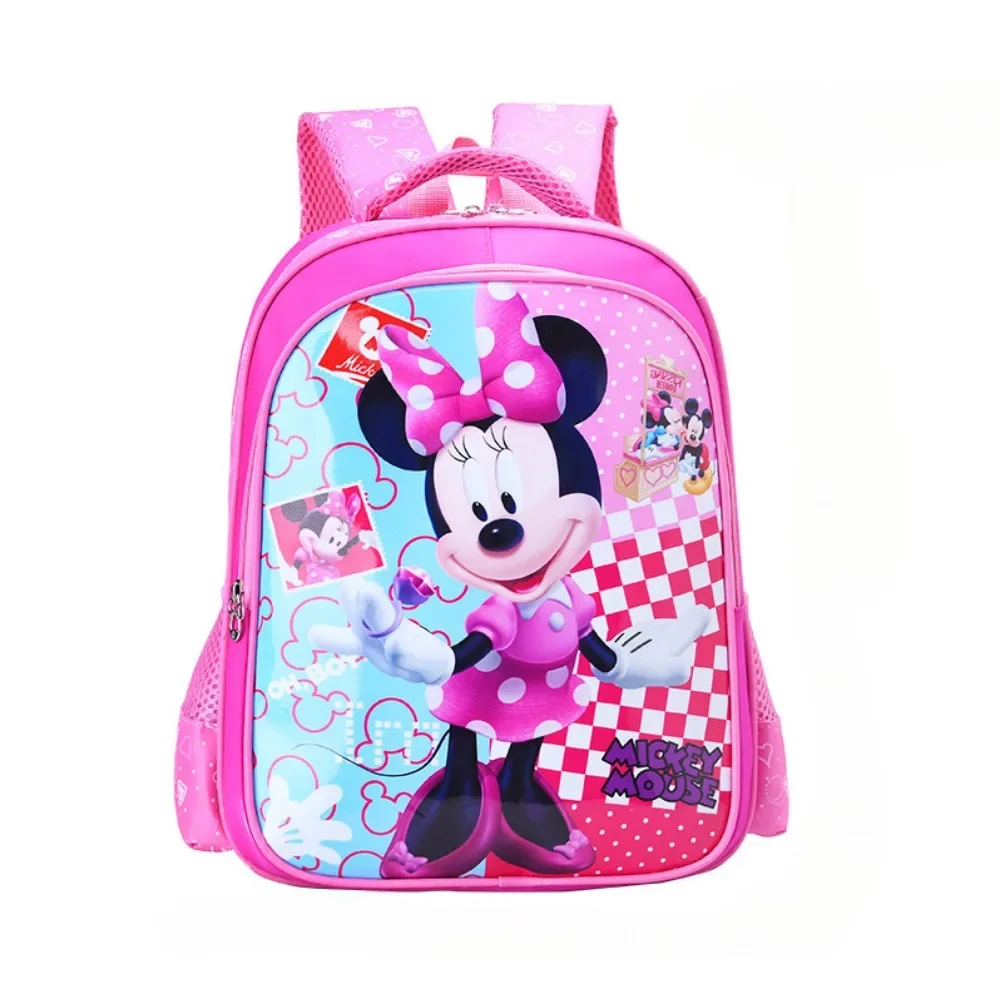 Mochila escolar de anime cartoon para meninos e meninas, leve, respirável, confortável, vários estilos, novo, atacado