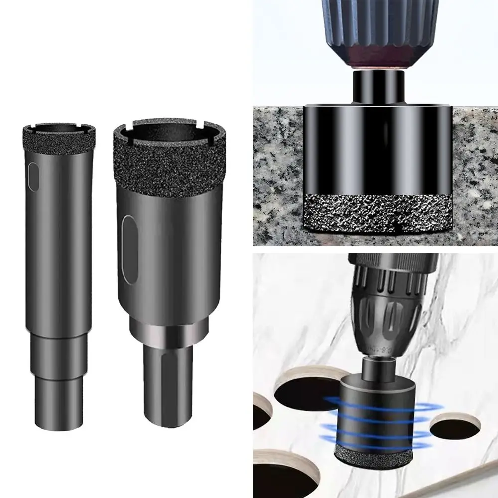 6-25Mm Marmeren Opener Diamant Kern Bitgat Zaagboor Gat Opener Voor Marmeren Granieten Baksteen Tegel Keramische Beton Boren