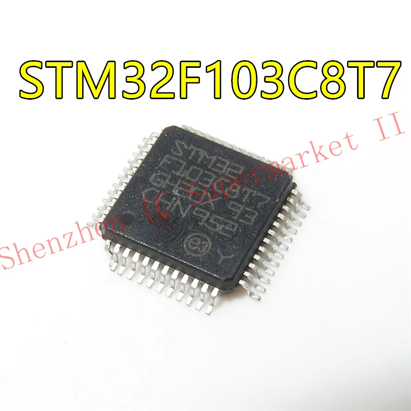 STM32F103C8T7 STM32F103 LQFP-48 In Stock 32-bit MCU with Flash for STM32