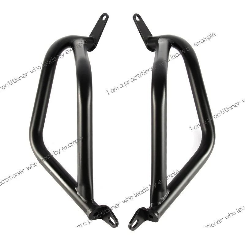 تنطبق على Chunfeng 450MT المصد المضاد للسقوط الكرة المضادة للسقوط قضيب تعديل دراجة نارية مادة الحديد الكربون الحرس