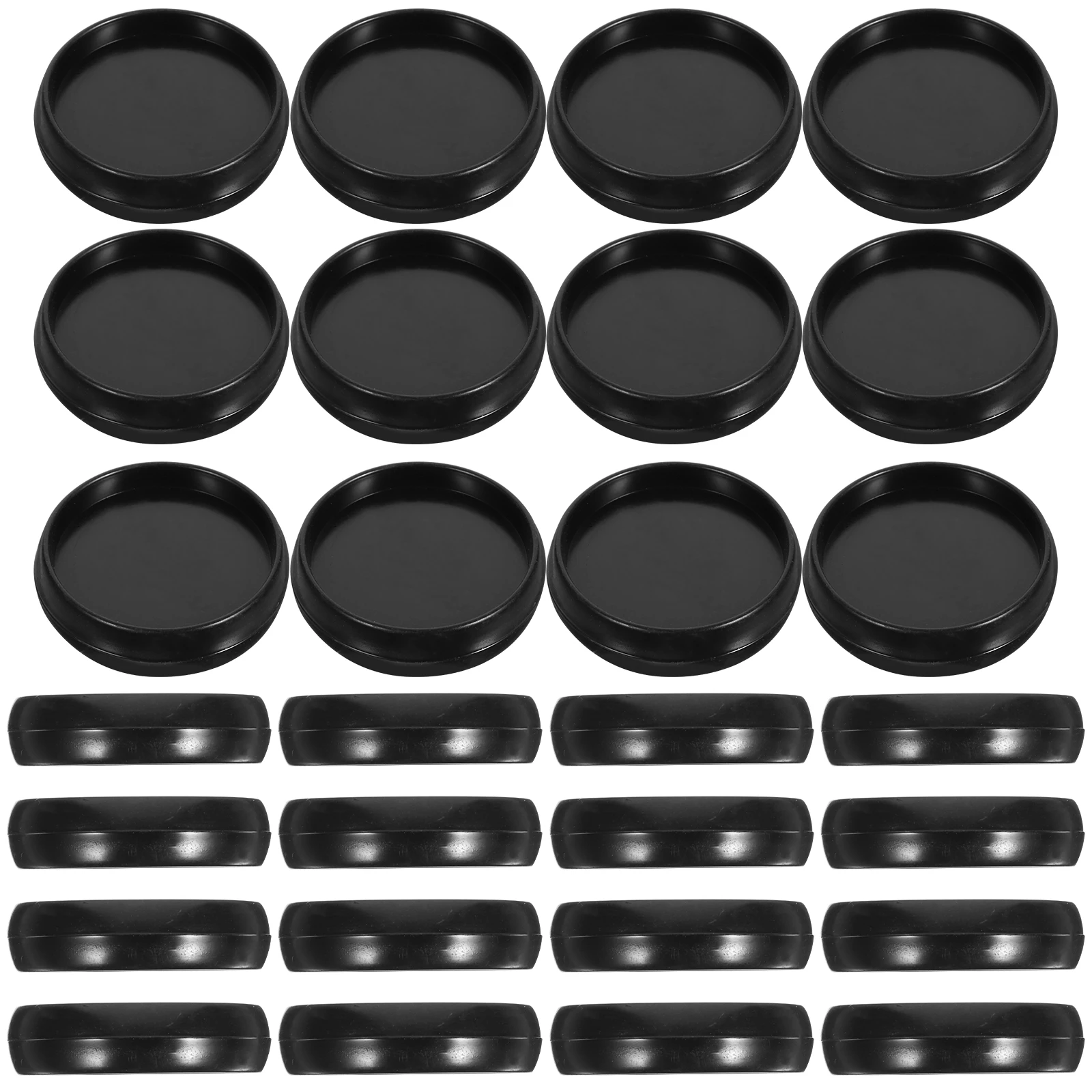 55 Stuks Discbound Schijven Ronde Bindmiddel Kleine Plastic Bindgereedschappen voor Boek DIY Kalender Uitbreiding Pagina Planner Binding Gespen