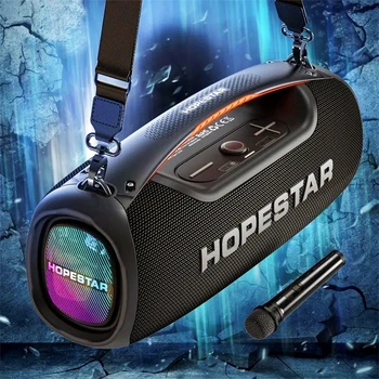 HOPESTAR A60 100W Altavoz Portatil Bocinas Caixa De Som Outdoor Wireless Bluetooh Speakers Hi-fi Stereo Home Karaoke Speakerbox