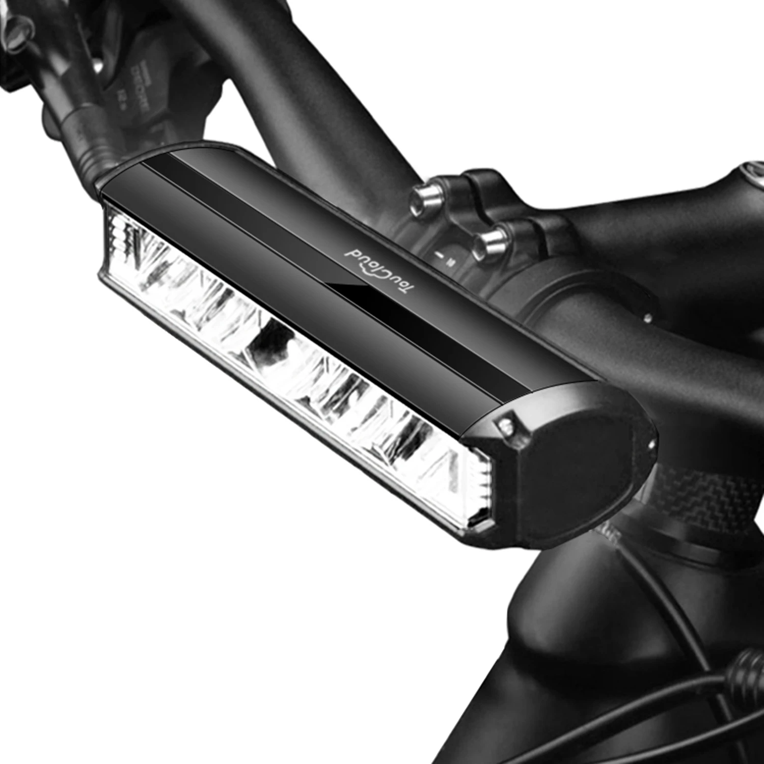 AliExpress TouCloud 2000LM LED Bicycle Headlight Wide Lighting Aluminum Alloy Waterproof 8000 MAH Flashlight MTB Bicycle Light Accessory Tail Light