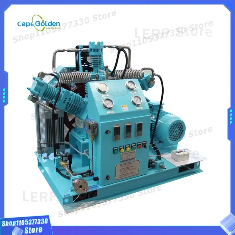 GOW-30-4-200 Premium 4-Stage Compression System – Durable High-Pressure Pump/Compressor, Industrial-Grade for Heavy Duty