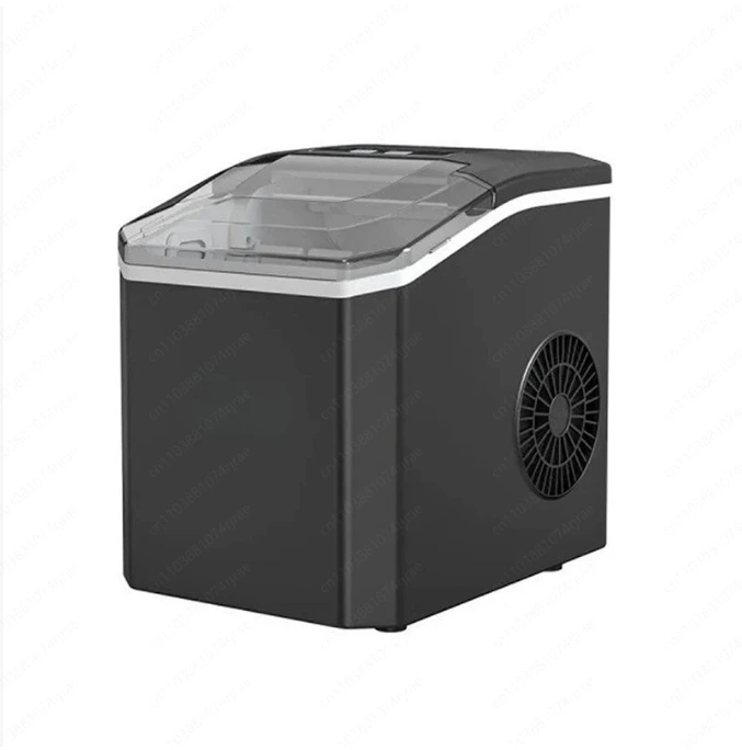 

Ice Machine Automatic Mini Electric ICE Cube Maker for Bar Home Kitchen Office 6Mins/9 Pcs Portable ICe Maker IcE Making Machine