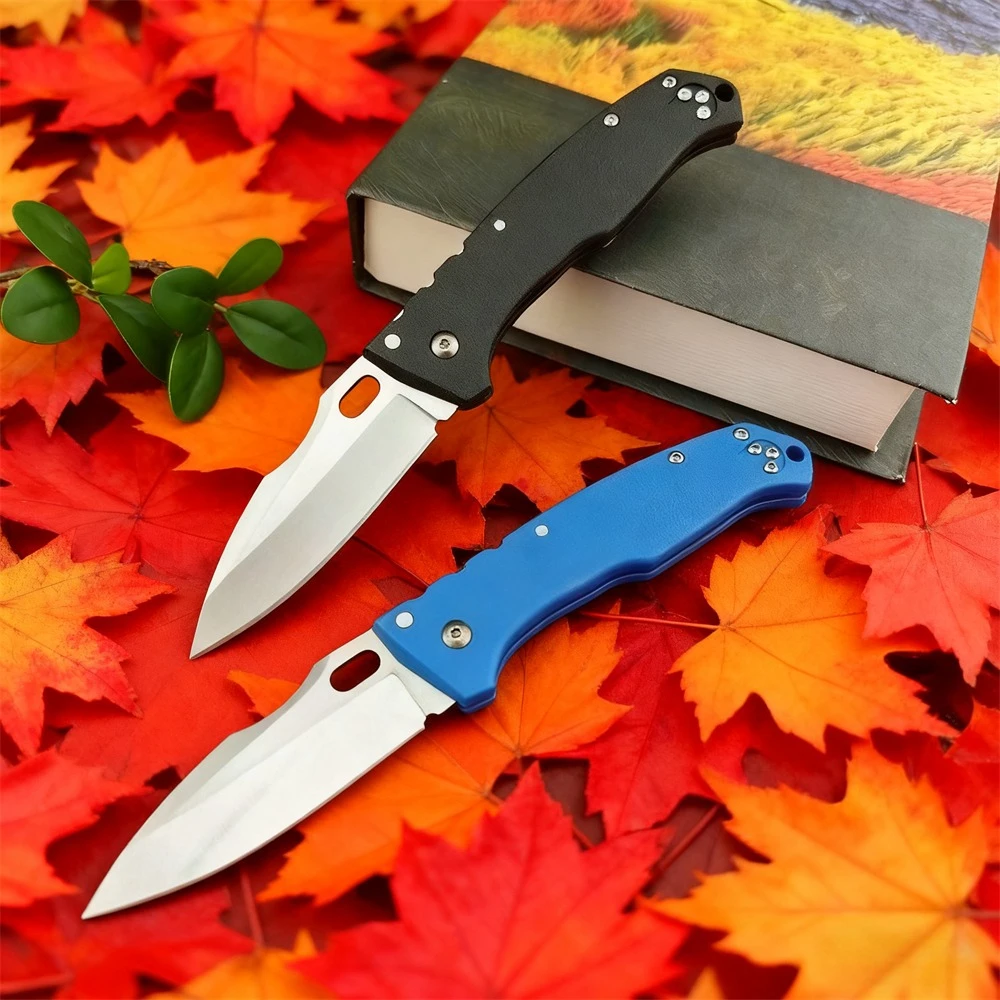 

4416 Складной нож 440C, лезвие, нейлоновая ручка, складной нож для кемпинга, EDC, инструмент, тактический охотничий нож для самообороны