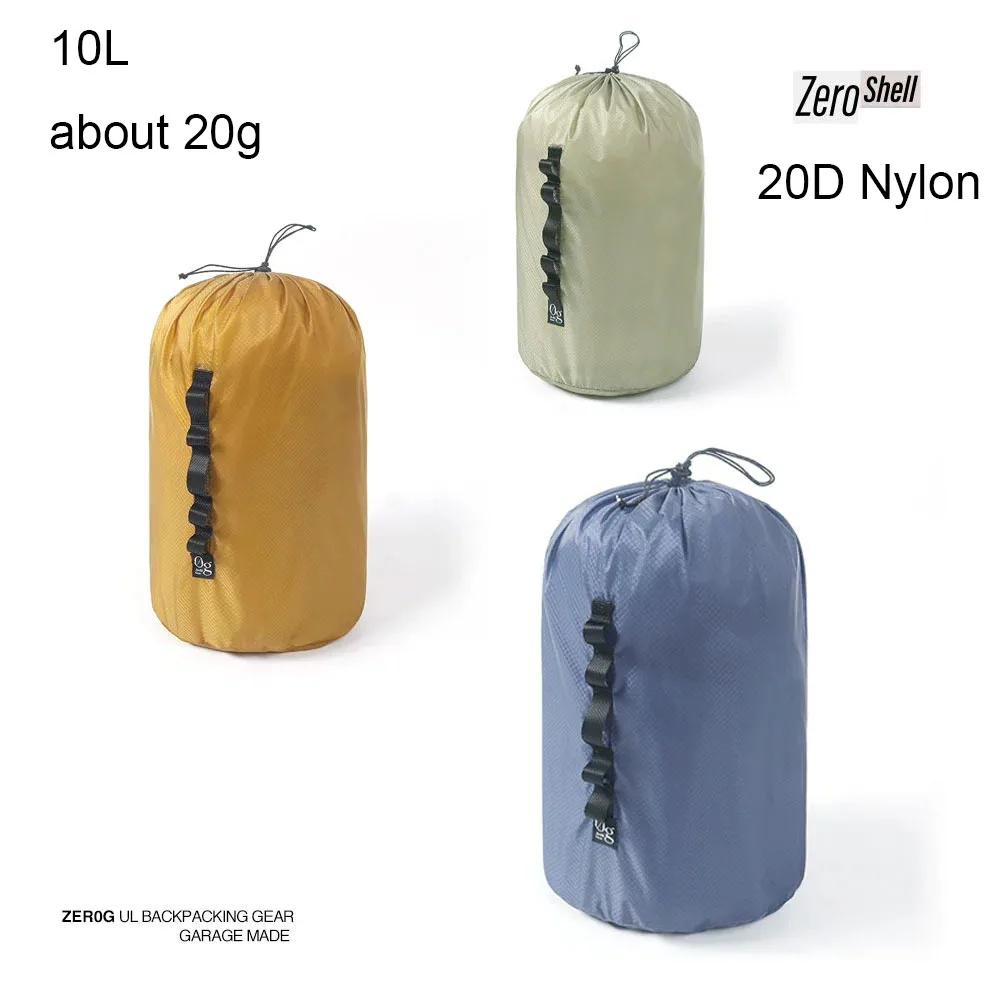 

16 г расширительная подвесная сумка 20D нейлон водонепроницаемый устойчивый к разрыву устойчивый к запаху компрессионный полиcro уличная сумка для хранения рюкзак снаряжение