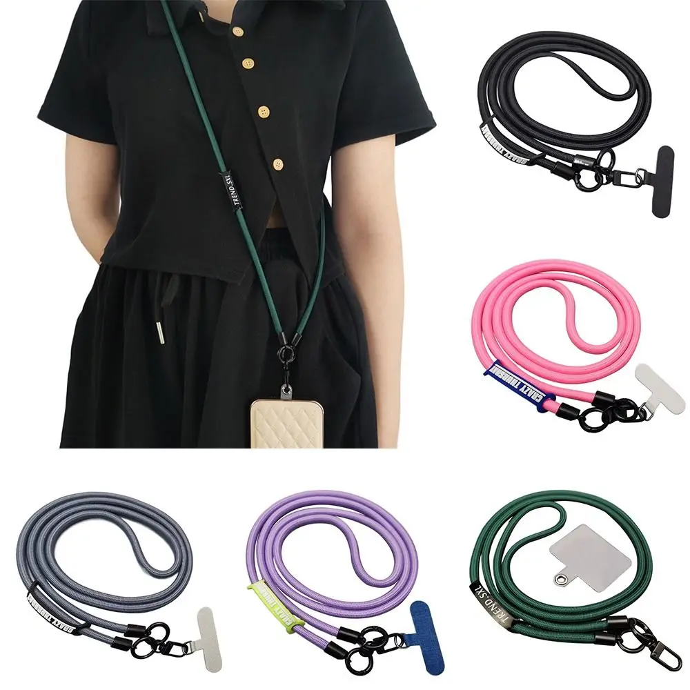 Fashion Universal Phone Lanyard Nylon Adjustable Phone Case Chain Straps Durable Hanging Cord