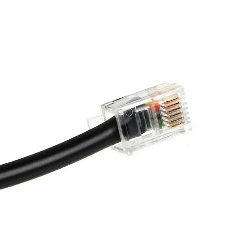 Imagem -03 - Cabo de Microfone do Alto-falante Manual do Carro Yamau Mh48 Mh-48a6j Ft8800r Ft9900r Ft1807 Ft7900r Ft-7800r Ft-1900