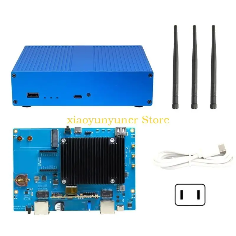 

P9JB Advanced для маршрутизатора OpenWrt для Banana с Wi-Fi 6 и двухдиапазонным режимом