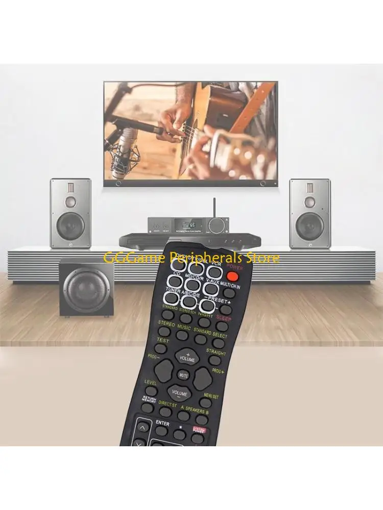 

U55B Universal AV Receiver Remote Control Replacement RAV254 for RAV22 RX-V340RDS HTR-5630 HTR-5730SL for Smart Remote Contro