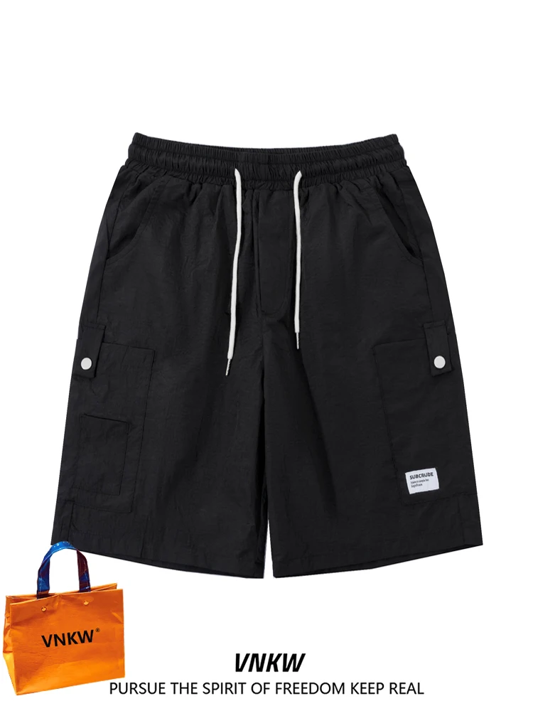 

Мужские быстросохнущие спортивные брюки для пляжа, лето 2024, повседневные, цвета хаки, с высокой талией, молодежные, дышащие, прямого кроя, тонкие, стандартной толщины