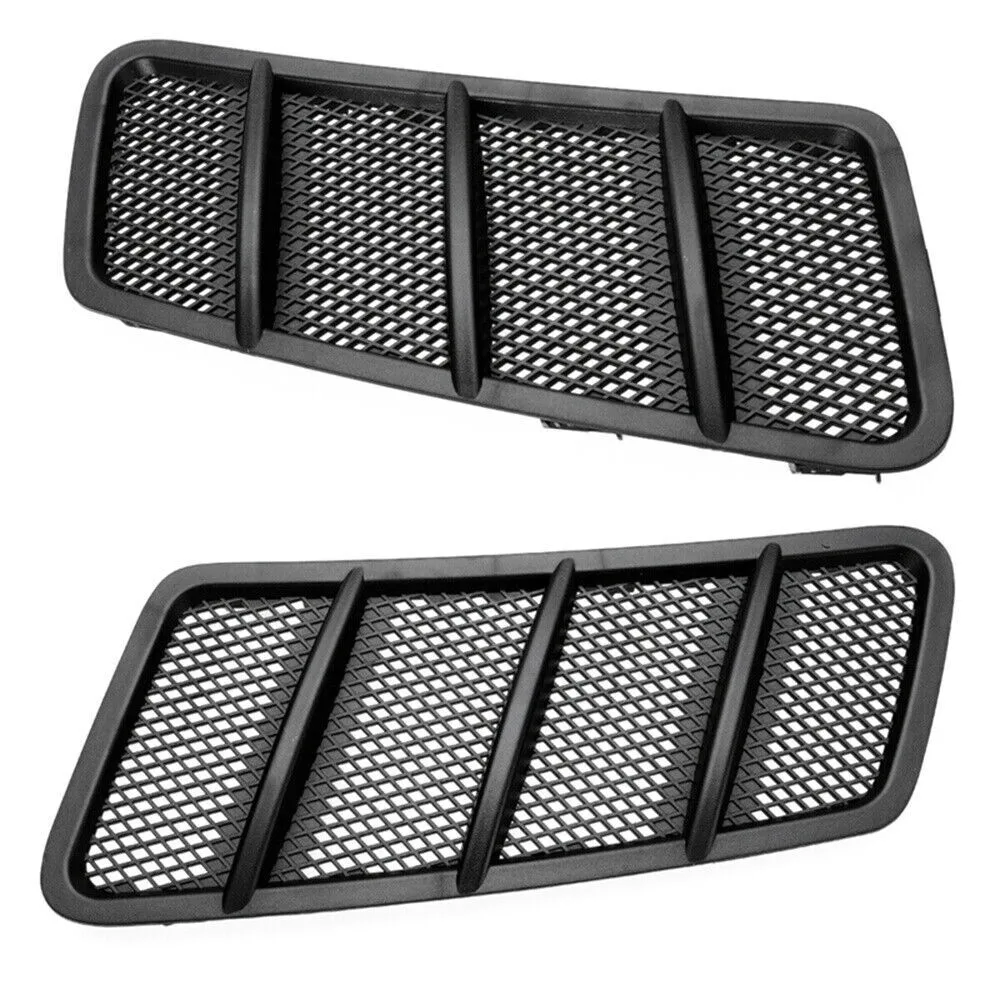 For Mercedes Benz W166 GL GL350 GL450 GL550 AMG ML350 ML550 2012-2015 Car Front Hood Vent Grille Air Flow Intake Hood Decoration