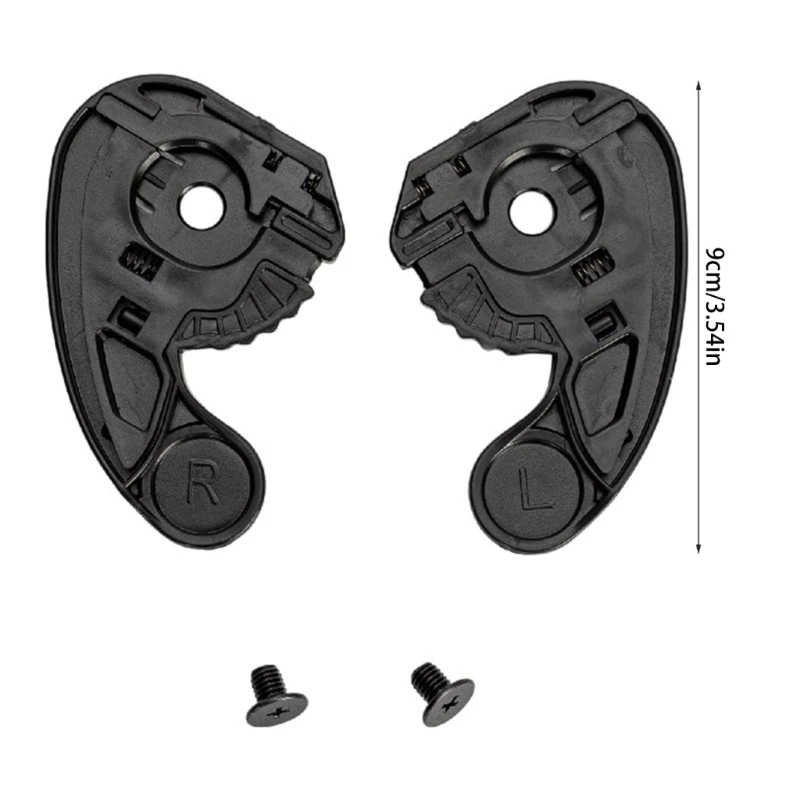 バイクヘルメットレンズベースバイクバイザーシールド固定プレートニュージーランドシンビオヘルメット機器用