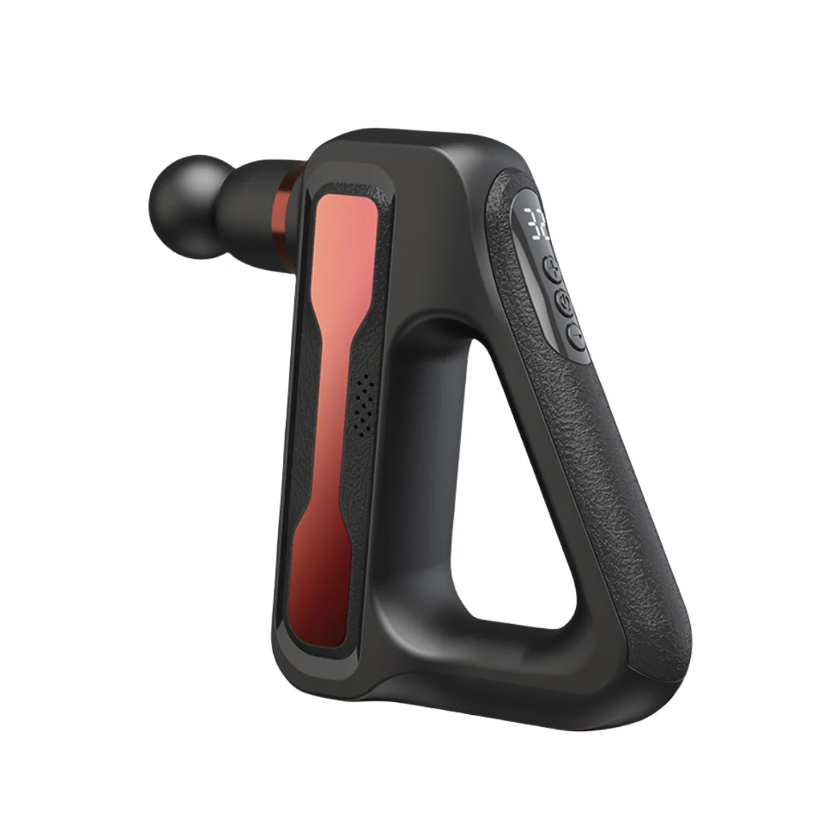 

Smart Library New Product Private Label Manufacturer Handheld Cordless Deep Tissue Percussion Mini Massage Gun For Athletes Musc