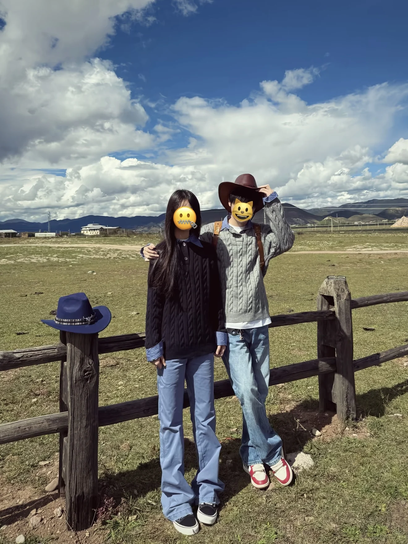 Американский клетчатый свитер с витой шпилькой для волос, повседневный свободный мужской и женский осенне-зимний универсальный вязаный топ для пар