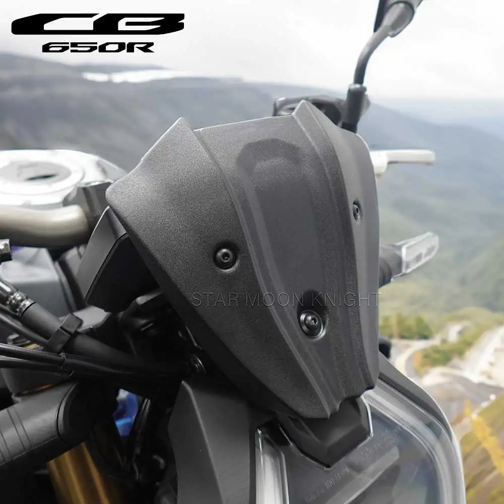 

Fly Screen Protector For Honda CB650R CB 650R 2024- New Small Windshield Fairing Accessories