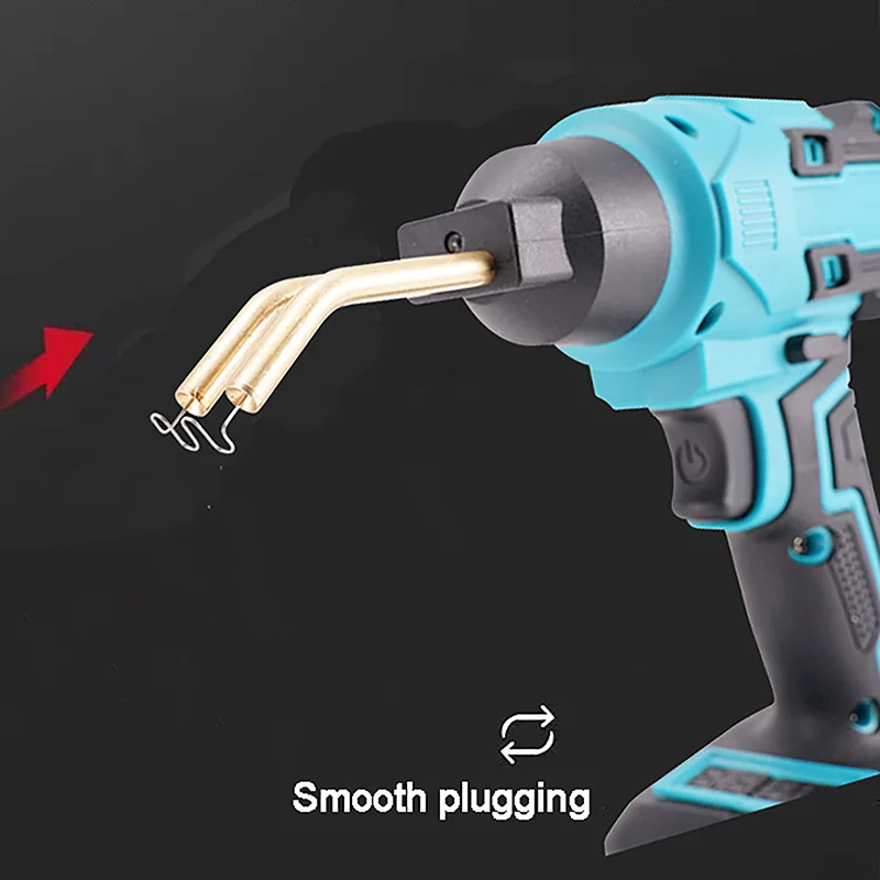 For Makita 18V 21V Battery Welding Machine 20W Hot Melt Plastic Welding Gun And 400Pcs Welding Nails High Quality Repair Tools