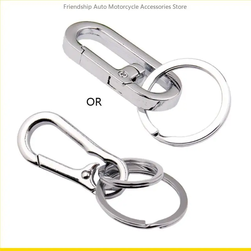Szch Fast for Key Carabiner Ring Buckle Stainless Steel for Key Feed
