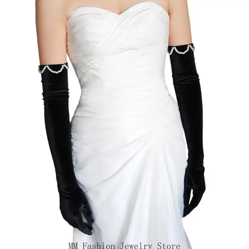 D0UB Black Gloves B… - image