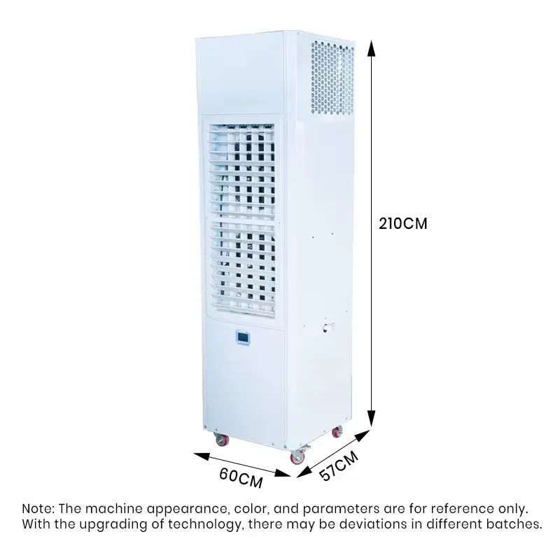5HP Compact Mobile Air Conditioner Standing Portable AC Unit Energy Efficient Cooling System for Indoor Outdoor Wholesale