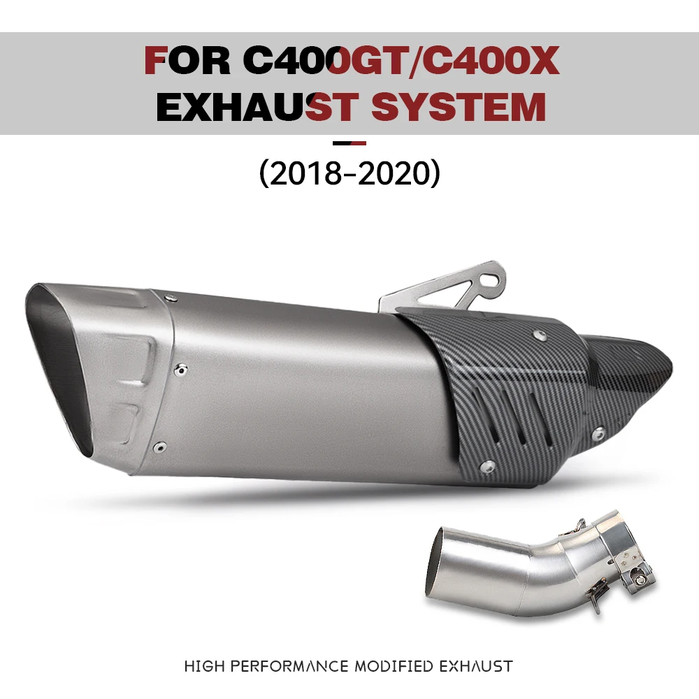 نظام عادم الدراجة النارية مناسب لموديلات C400 X وC400 GT 2018-2020 #1