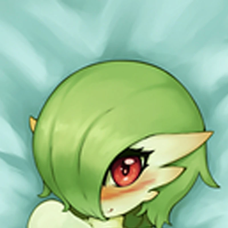 

Anime Dakimakura Pillow Case Gardevoir Sexy and Busty Beautiful Girl Double-Sided Halloween