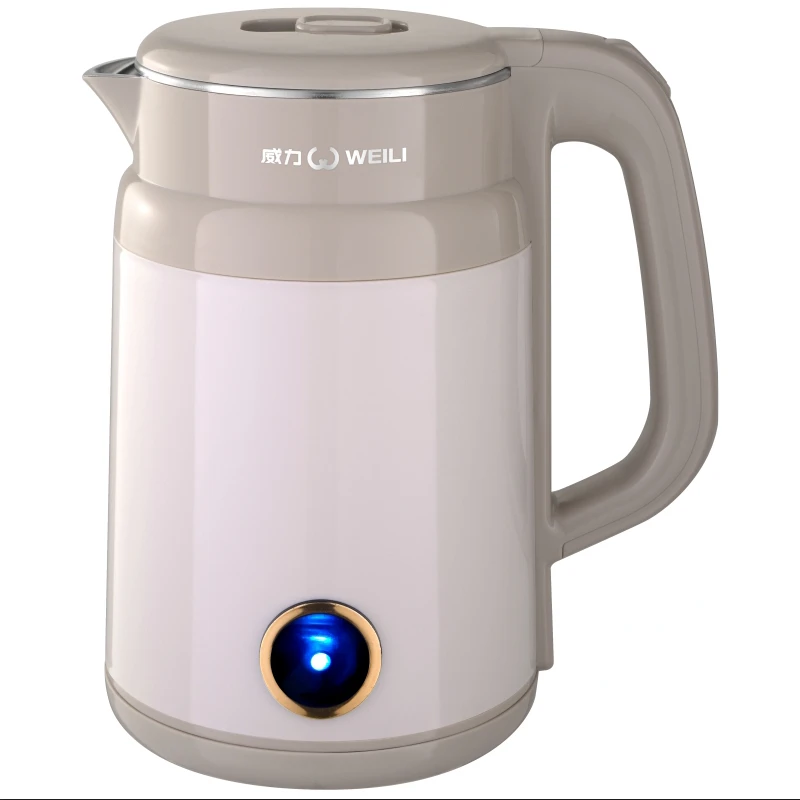 Electric kettle intelligent thermostat double-layer anti-scalding fast burning household all-in-one automatic heat preservation