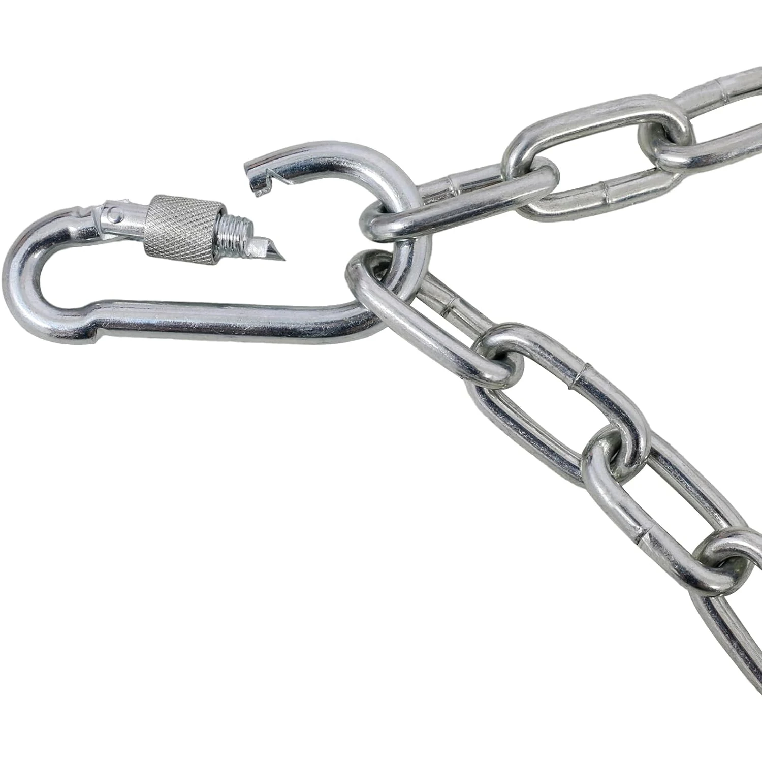 4 'x 5' ATV Drag Harrow سلسلة فولاذية متينة مسلفة لتسوية المناظر الطبيعية Sod Prepping UTV ملحقات جرار مسلفي أشعل النار