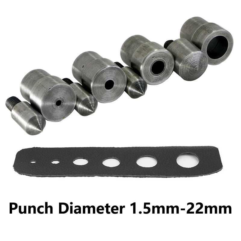 Metal Punch Hole And Eyelet Grommet Dies For Hand Punch Press Machine Mold For Clothing Leathercraft Sewing Accessorie