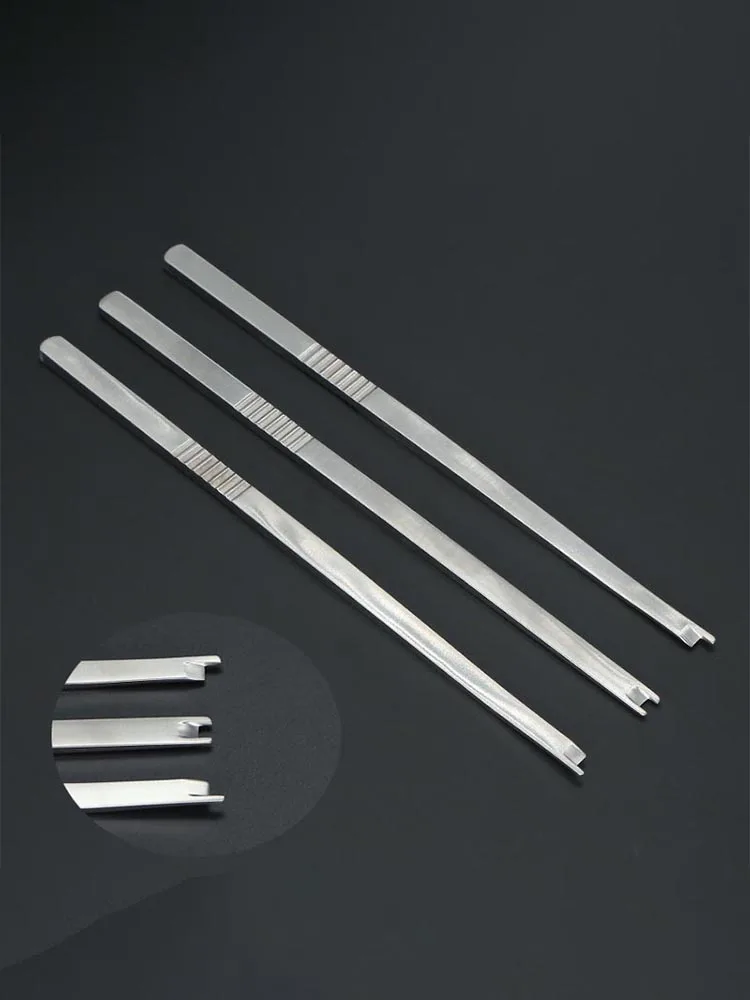 الأنف الاصطناعية عظم العظام سكين العظام إزميل مقبض دائري الأنف إزميل أداة جراحية مجرفة الفولاذ المقاوم للصدأ #6