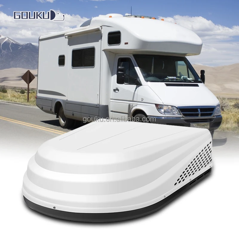 

Parking Cooler R410A 3 FAN SPEED SETTING caravan Rv 220v air Conditioner Similar to Dometic