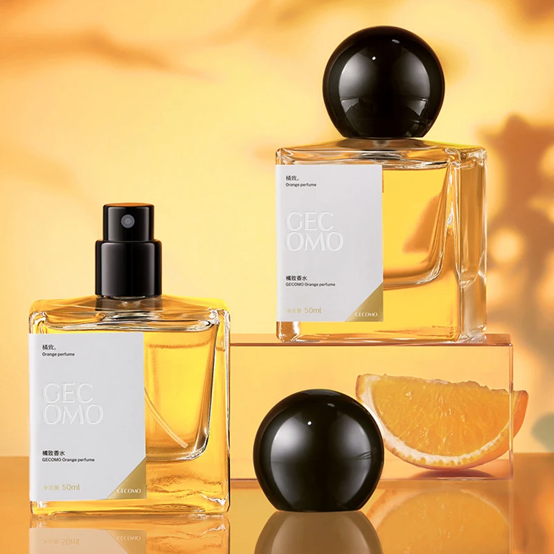 

Fresh Orange Perfume Natural Long-lasting Floral & Fruity Women's Eau De Toilette Russian Popular Perfume 50ml
