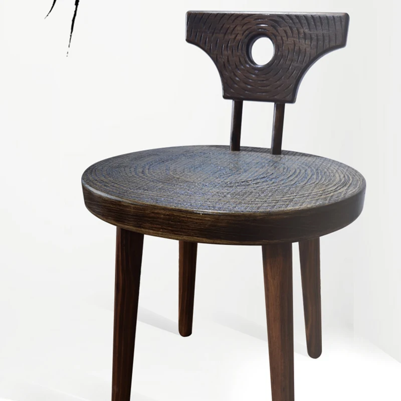 ZHotel Restaurant Dining Chairs Wedding Service Computer Figure Meditation Dining Chairs Lounge Desk Villa Stoel Trendy Furnitur