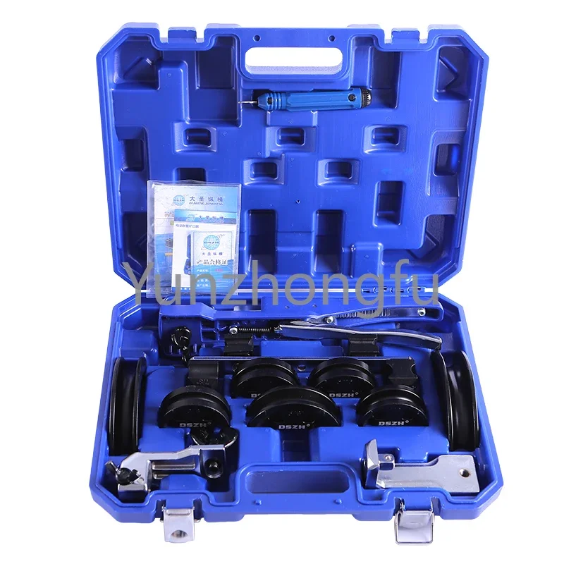 Combined pipe bender CT-999RF manual copper pipe bender 6-22MM air conditioning pipe bender set