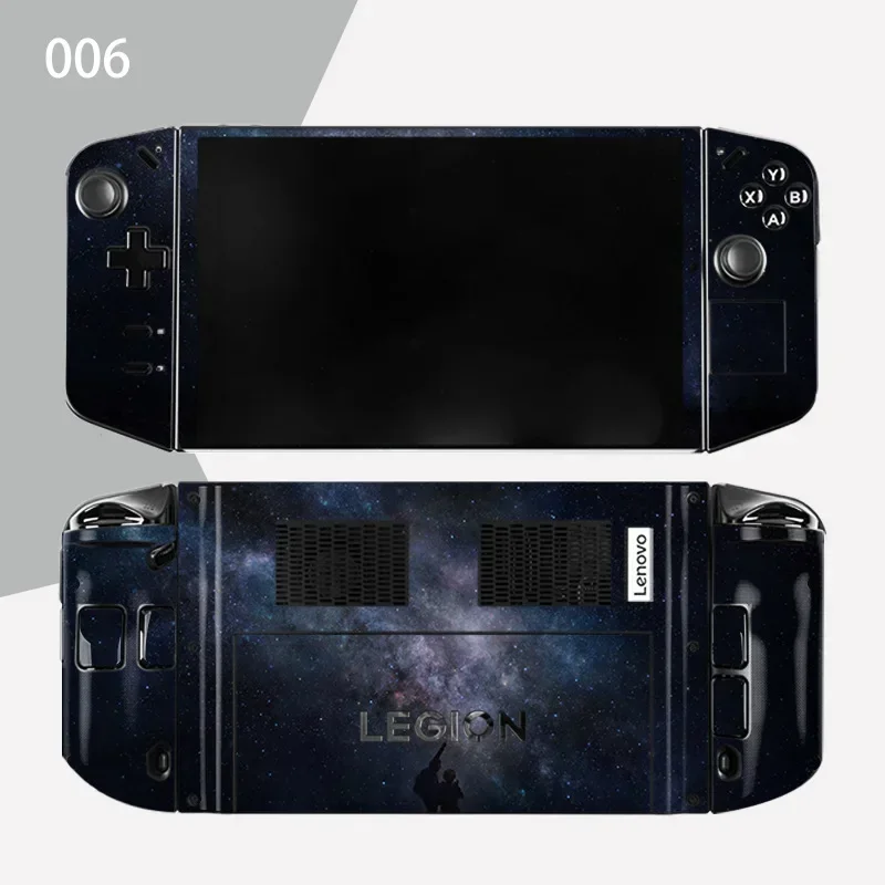 voor Lenovo Legion GO Console Stickers Cover Case Volledige beschermende huidsticker voor Legion GO Handheld Gaming Protector Accessoires